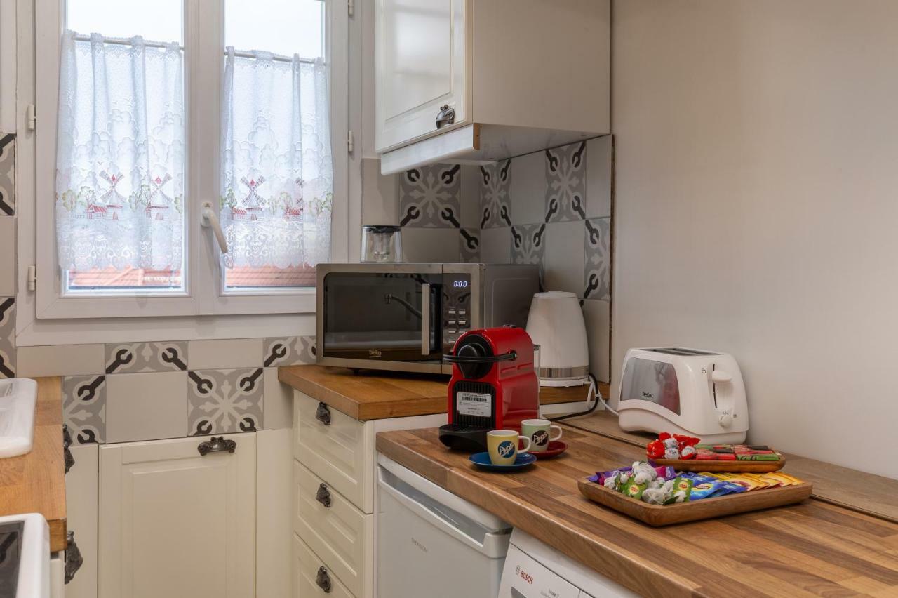 Ferienwohnung Proche Paris, Confort, Wifi, Netflix Deuil-la-Barre Exterior foto
