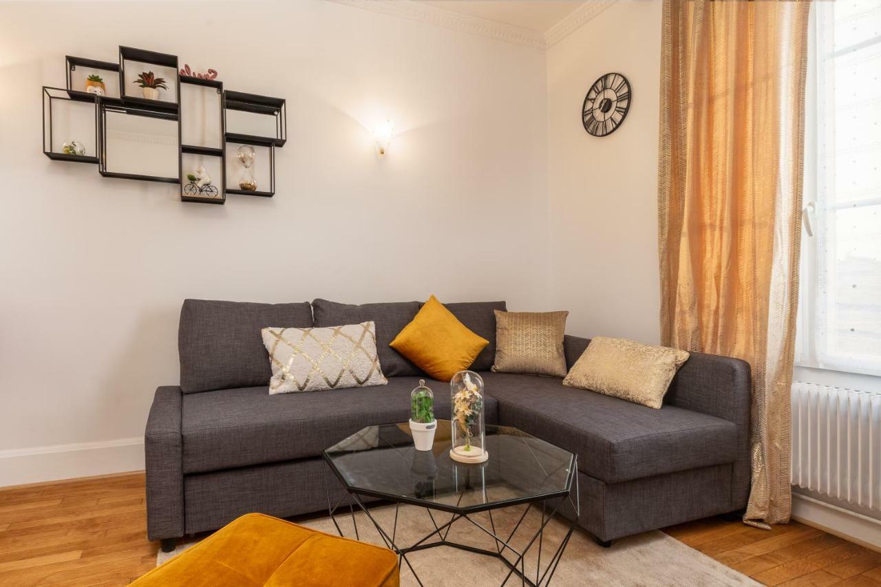Ferienwohnung Proche Paris, Confort, Wifi, Netflix Deuil-la-Barre Exterior foto