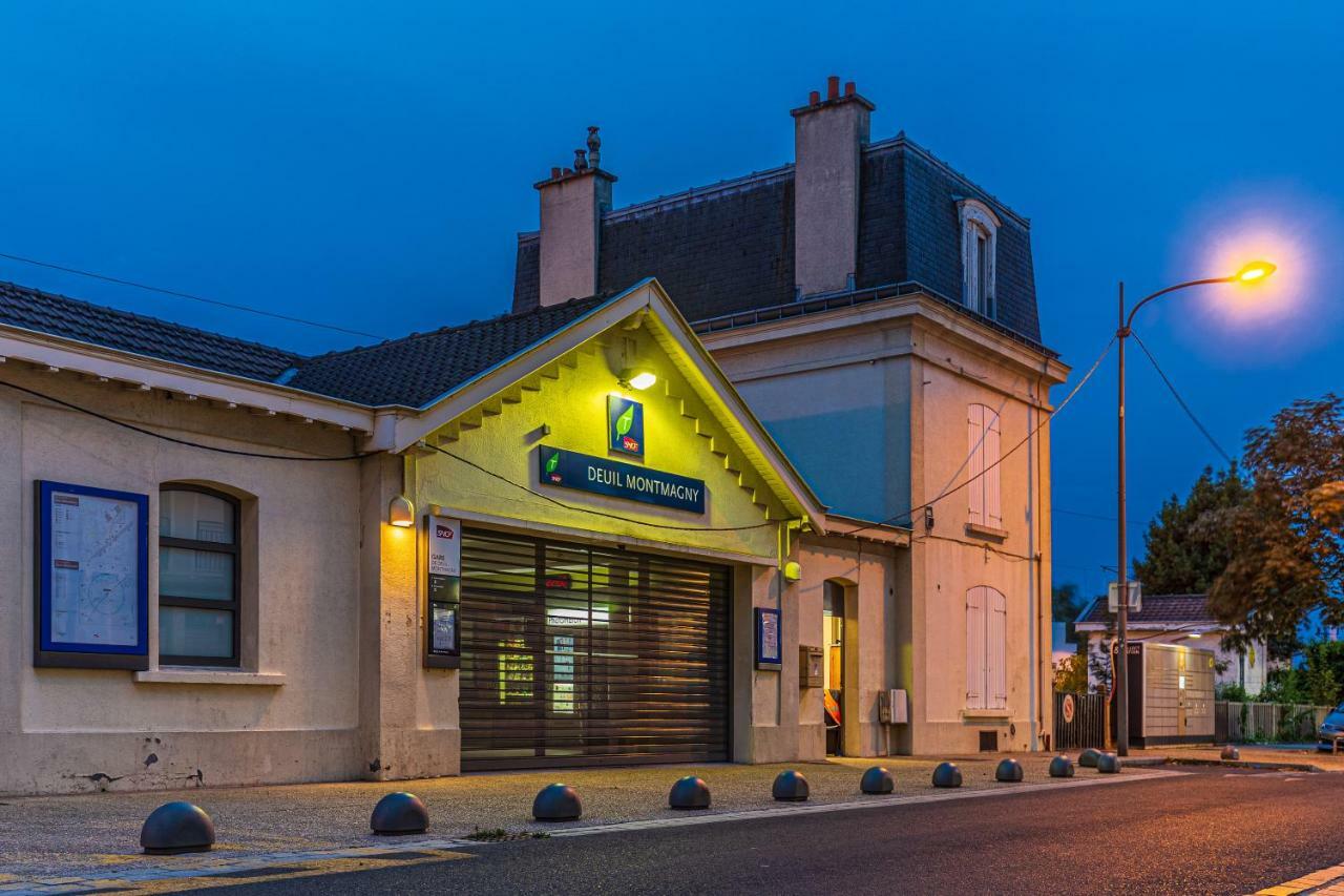Ferienwohnung Proche Paris, Confort, Wifi, Netflix Deuil-la-Barre Exterior foto