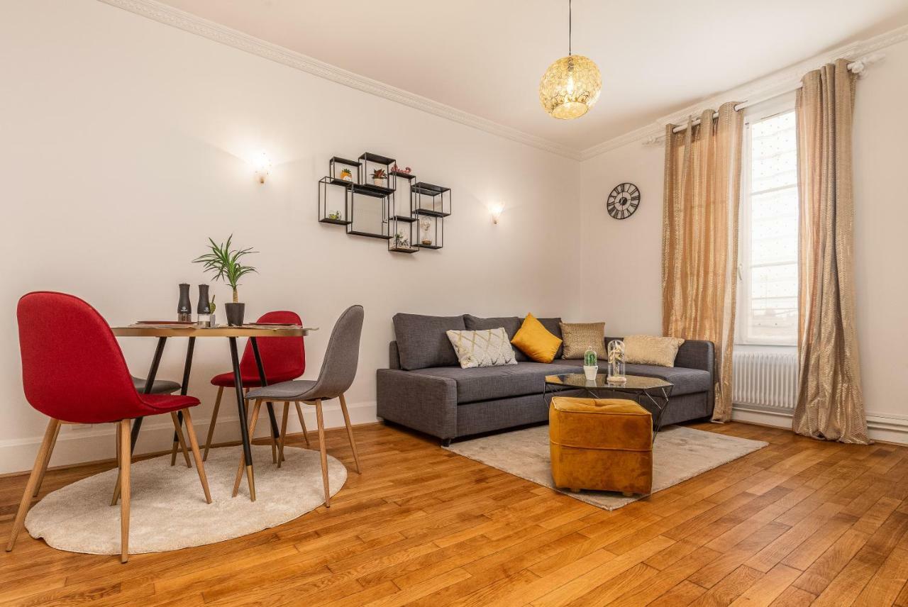 Ferienwohnung Proche Paris, Confort, Wifi, Netflix Deuil-la-Barre Exterior foto