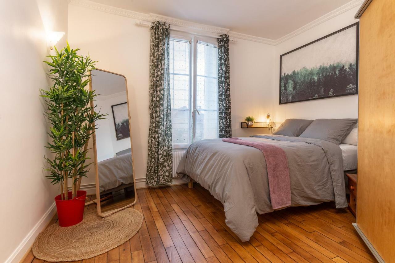 Ferienwohnung Proche Paris, Confort, Wifi, Netflix Deuil-la-Barre Exterior foto